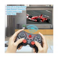 BLUETOOOTH ДЖОЙСТИК ЗА СМАРТФОН, SMART TV ИЛИ КОМПЮТЪР - код 3069, снимка 3 - Аксесоари - 34137576