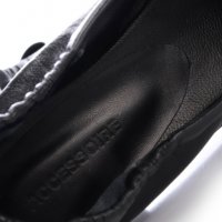 accessories diffusion - черни балеринки/обувки №39, снимка 7 - Дамски ежедневни обувки - 31057749