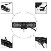 Халоген LED 84W 6500K бял правоъгълен 12-24V (1бр.) 254838, снимка 5 - Аксесоари и консумативи - 30708264