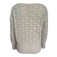 Дамски ежедневен пуловер с дълъг ръкав за работа с едно рамо - 023 , снимка 5 - Блузи с дълъг ръкав и пуловери - 42541087