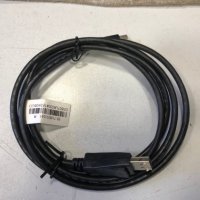 Mini DisplayPort към DisplayPort 1.8m кабел (mDP to DP cable, HP), снимка 1 - Кабели и адаптери - 29991057