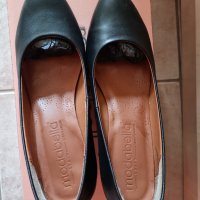 Обувки от естествена кожа, снимка 1 - Дамски обувки на ток - 38203847