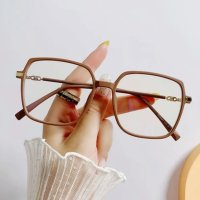 Рамки за очила в кафяво диоптрични или за компютър, снимка 1 - Слънчеви и диоптрични очила - 42678540