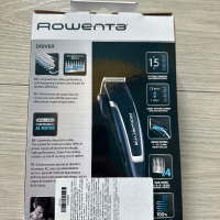 Машинка за подстригване Rowenta, снимка 2 - Фризьорски принадлежности - 44818215
