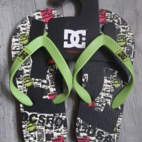 DC Shoes Spray Graffik Flip Flops, снимка 1 - Детски джапанки - 37284143