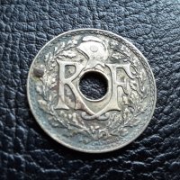 Стара монета 10 сантима 1939 г. Франция-топ !, снимка 8 - Нумизматика и бонистика - 42211533