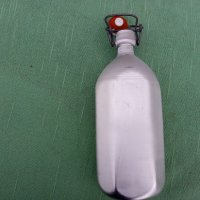 Markill стара алуминиева бутилка, снимка 5 - Буркани, бутилки и капачки - 35628901