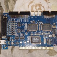 DVR платка за видеонаблюдение Conexant FUSION PLX-PCI6140-AA33PC PCI