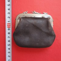 Уникално кожено ловно портмоне кесия чантичка DRGM, снимка 2 - Колекции - 40629362
