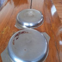 Стари неръждаеми паници,чинии #3, снимка 4 - Други ценни предмети - 39395304