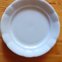 Порцеланови чинии - използвани и нови, снимка 8 - Чинии - 37285613