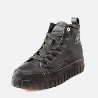 Кецове на платформа Lee Cooper Black G-702-27-H, снимка 3 - Кецове - 42251683