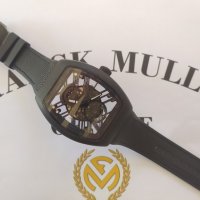 Уникален часовник Franck Muller Vanguard Carbon механичен клас 6А+, снимка 7 - Мъжки - 30281718