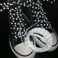 Фосфорни връзки за обувки/маратонки звезда, снимка 1 - Други - 42910818