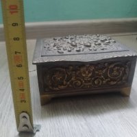 барокова кутия, снимка 2 - Антикварни и старинни предмети - 40311458