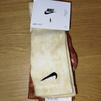 Оригинални Nike Crew чорапи, снимка 2 - Бельо - 44818811