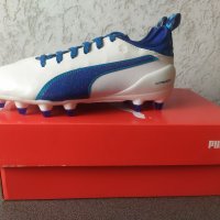 Футболни обувки,бутонки Puma EvoTouch 38 естествена кожа, снимка 1 - Футбол - 35511328
