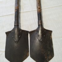 Стари военни кирки и лопатки 1915 година, снимка 3 - Антикварни и старинни предмети - 44319851