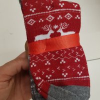 Коледни чорапи, снимка 1 - Други стоки за дома - 38925339