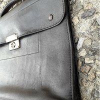Ретро кожена чанта от естествена кожа , снимка 2 - Колекции - 30453013