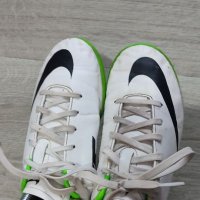 Nike Mercurial. Футболни обувки, стоножки. 33.5, снимка 3 - Футбол - 39370245
