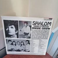 ✅Official Troupe Of Israel – Shalom - Israels Grosse Music Show (Live Aunahme Aus Der Pariser Music, снимка 2 - Грамофонни плочи - 38814278