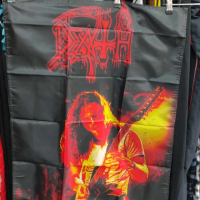 DEATH-Chuck Schuldiner Flag, снимка 2 - Китари - 44698899