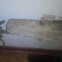 Дървено рало,изработено ръчно през миналото., снимка 3 - Антикварни и старинни предмети - 31811058