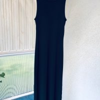 Лаконична класическа дълга рокля ZERO, снимка 3 - Рокли - 29674784