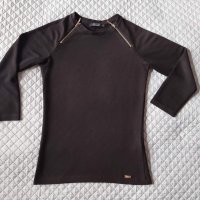 Дамска блуза Mohito размер ХС със 7/8-ми ръкав, снимка 1 - Блузи с дълъг ръкав и пуловери - 37958263