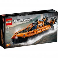 LEGO® Technic 42120 - Спасителен кораб на въздушна възглавница, снимка 1 - Конструктори - 36925809