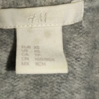 Сиво пуловерче на H&M, снимка 2 - Блузи с дълъг ръкав и пуловери - 38398426