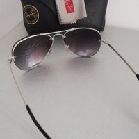 ОРИГИНАЛНИ ОЧИЛА Ray Ban RB3449 003/8G Silver Frame Grey Gradient 59mm Lens Sunglasses, снимка 5 - Слънчеви и диоптрични очила - 31248330