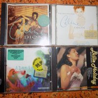 Компакт дискове на - Celine Dion – The Colour Of My Love/ Alanis Morissette/ Billie Holiday, снимка 1 - CD дискове - 38595520