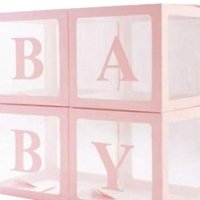 Кутии за балони BABY бебешка украса, снимка 2 - Други - 42417852