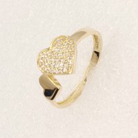 Дамски златни пръстени 585 - 14 К , снимка 1 - Пръстени - 38768452