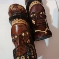 2 дървени фигури , снимка 8 - Антикварни и старинни предмети - 35418288