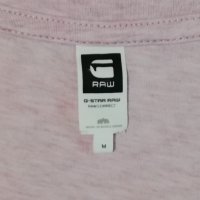 G-STAR RAW оригинална тениска M памучна фланелка, снимка 3 - Тениски - 30268609