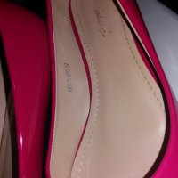 Лачени обувки на  Тенденз, снимка 3 - Дамски елегантни обувки - 38496810