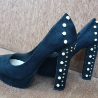 Дамски обувки на ток, снимка 2 - Дамски обувки на ток - 38166660