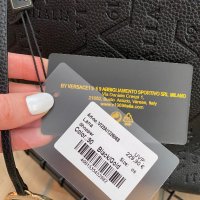 Дамска чанта естествана кожа Версаче модел, снимка 3 - Чанти - 40001150