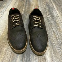 Mango Formal Wingtip Blucher H.E -- номер 42, снимка 3 - Официални обувки - 34878603