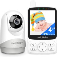 Бебефон Hello Baby 4 инча дисплей , снимка 1 - Бебефони - 42253940