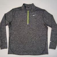 Nike DRI-FIT оригинално горнище 2XL Найк спорт суичър горница, снимка 1 - Спортни дрехи, екипи - 42323351