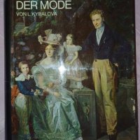 DAS GROSSE BILDERLEXIKON DER MODE-VON L.KYBALOVA, снимка 1 - Художествена литература - 44335345