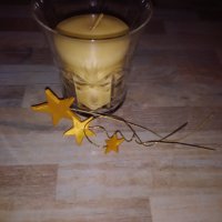 Ароматна свещ в кристална чаша, снимка 4 - Романтични подаръци - 42614629
