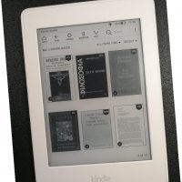 Бял Kindle Paperwhite 2015 NEW 300 ppi, снимка 3 - Електронни четци - 30704439