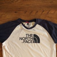 the north face - страхотна мъжка тениска КАТО НОВА, снимка 1 - Тениски - 37181481