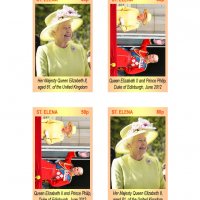 Чисти блокове   Кралица Елизабет Втора и кралското семейство , снимка 3 - Филателия - 38129694