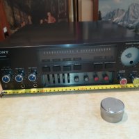 sony stereo mixing ampli-made in japan-120v/60hz, снимка 5 - Ресийвъри, усилватели, смесителни пултове - 30256581